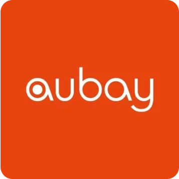 Logo de aubay
