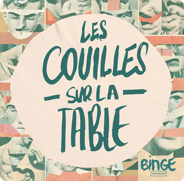 couverture du livre Les couilles sur la table