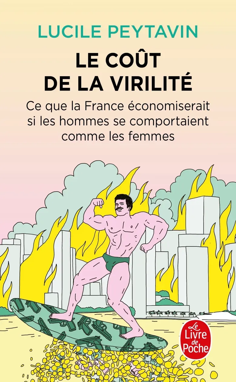 couverture du livre Le coût de la virilité