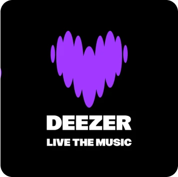 Logo de deezer
