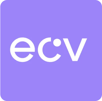 Logo de ecv