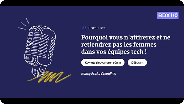 couverture du livre Pourquoi vous n'attirerez et ne retiendrez pas les femmes dans vos équipes tech !