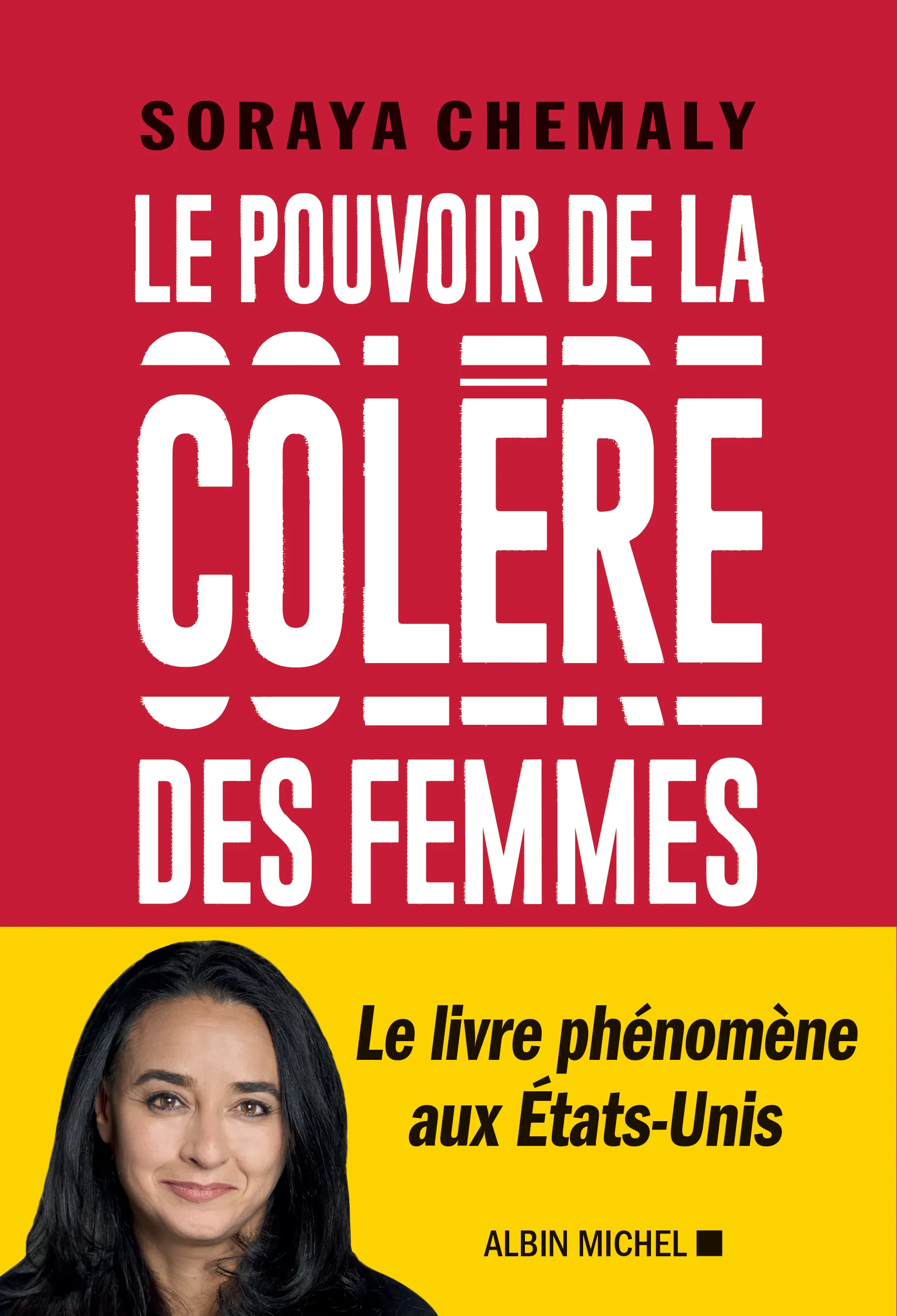 couverture du livre Le pouvoir de la colère des femmes