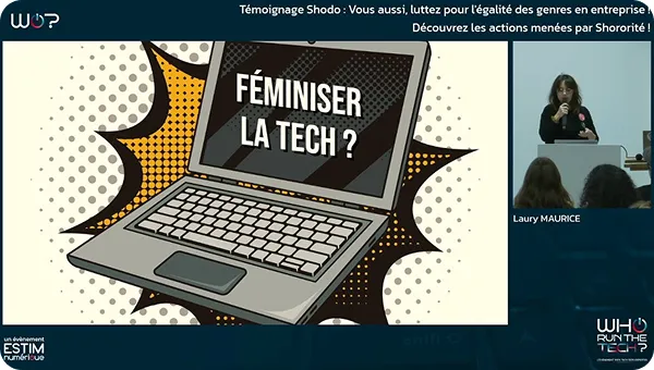 couverture du livre Amenez l’égalité de genre dans votre entreprise : retour sur les actions menées par la Shororité !