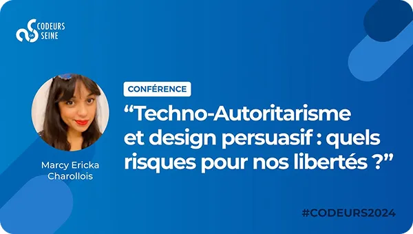 couverture du livre Techno-autoritarisme et design persuasif : quels risques pour nos libertés ?