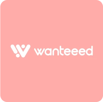 Logo de wanteeed
